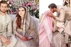 Shaheen Afridi became a father