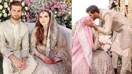 Shaheen Afridi became a father