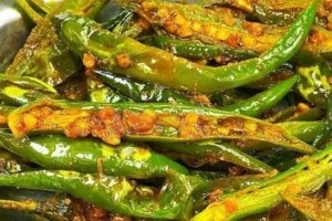 Achari Mirchi fry recipe in Marathi mirachi fry recipe in marathi