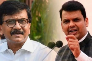 sanjay raut criticized devendra fadnavis