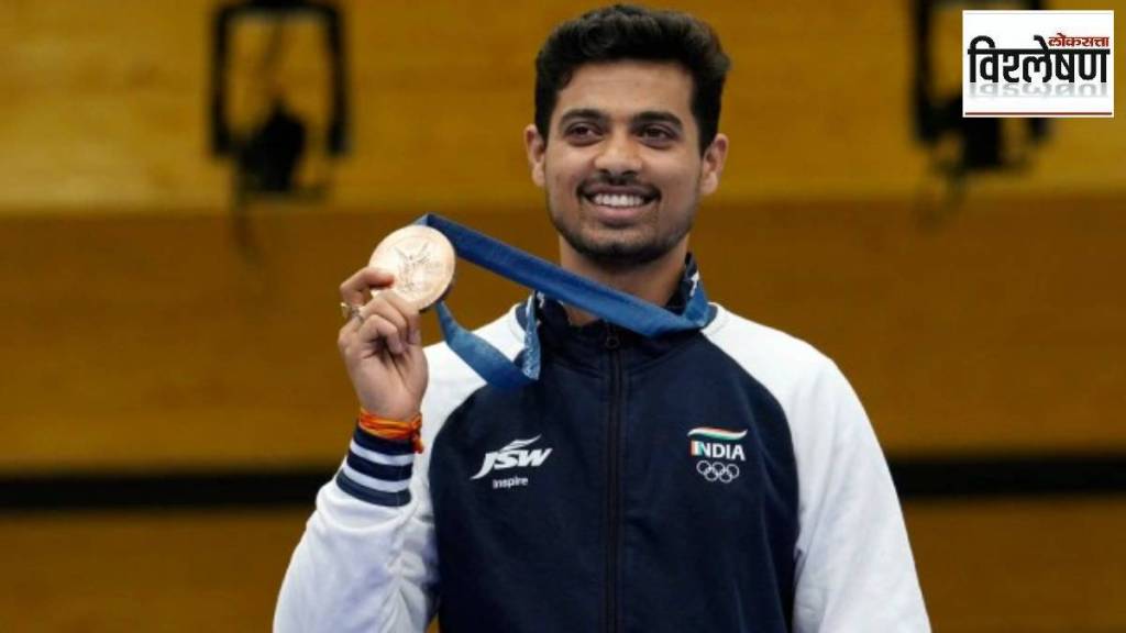 Swapnil Kusale | Olympic | medal