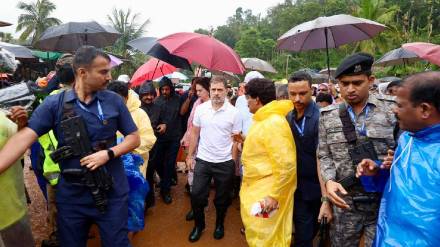 Rahul Gandhis big announcement Wayanad Landslide