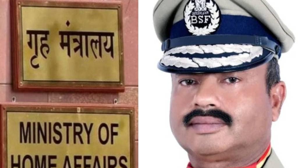 Home Ministry Action BSF Officers