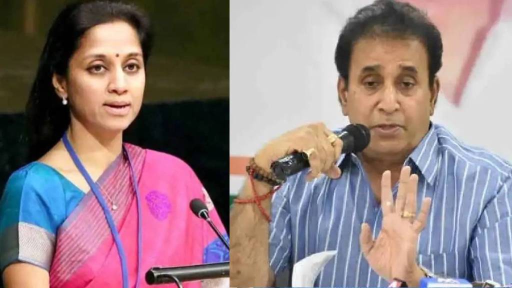 Supriya Sule On Sachin Waze Anil Deshmukh