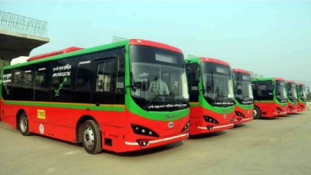 TMT, Thane, electric bus, TMT bus thane,