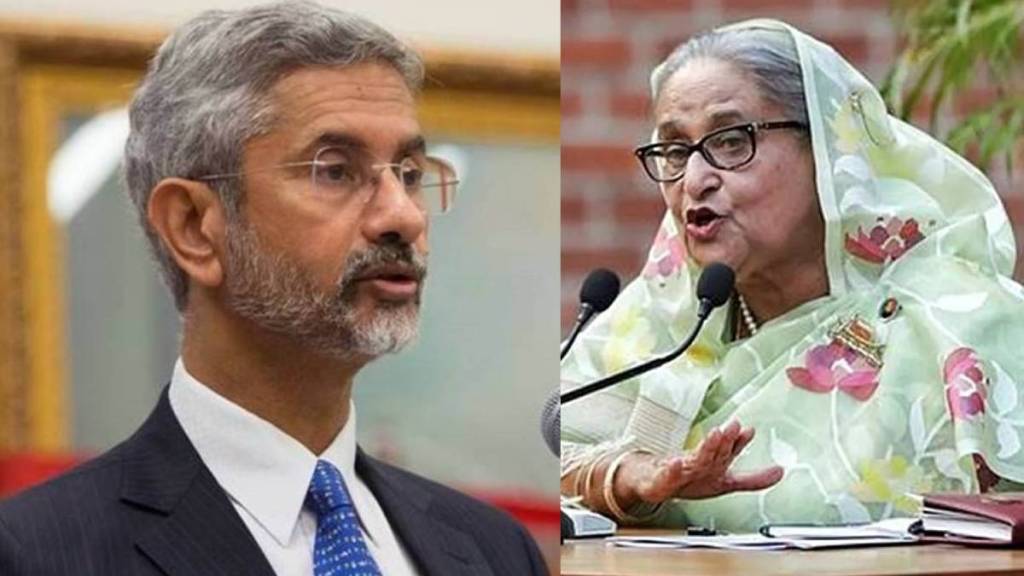 S Jaishankar On Sheikh Hasina