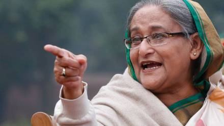 Sheikh Hasina Bangladesh Protests