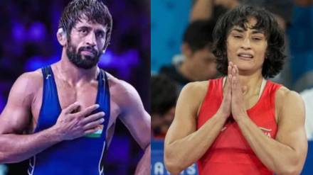 Bajrang Punia On Vinesh Phogat disqualified Paris Olympic