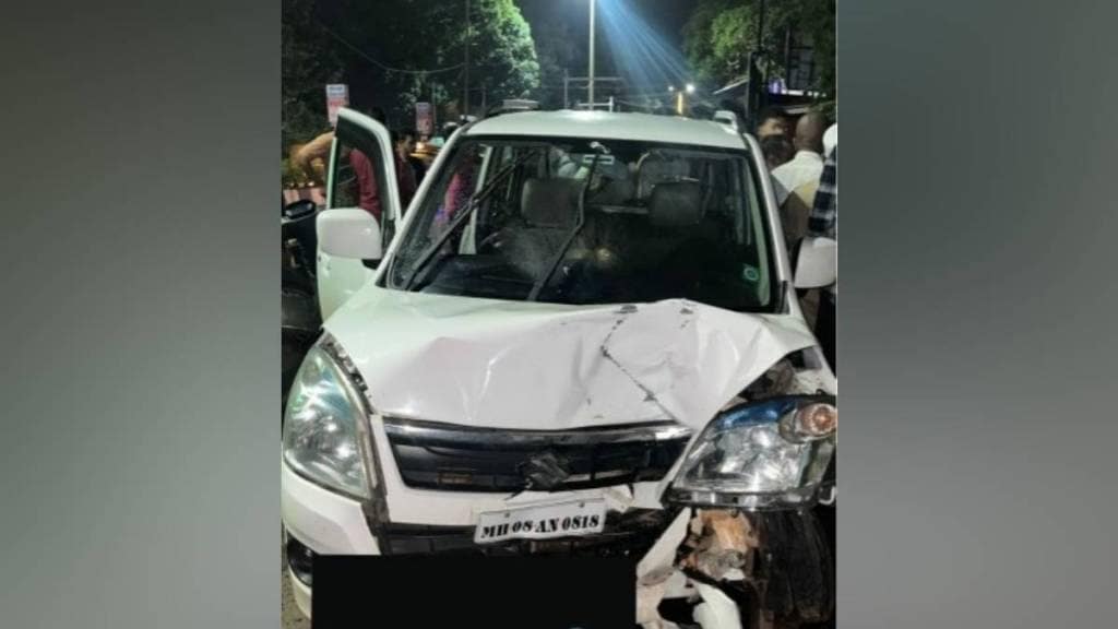 Hit and Run, Ratnagiri, car hit cars,