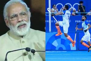 Narendra Modi On India Hockey Paris Olympics 2024