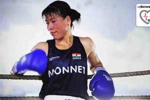 Mary kom lost two kilos in four hours during the competition in Poland