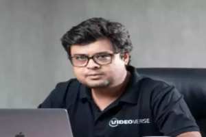 A young man saket from a small town built a company worth 600 crores