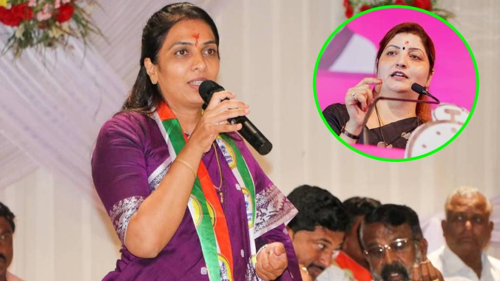 Rohini Khadse, Rupali Chakankar, corporator,