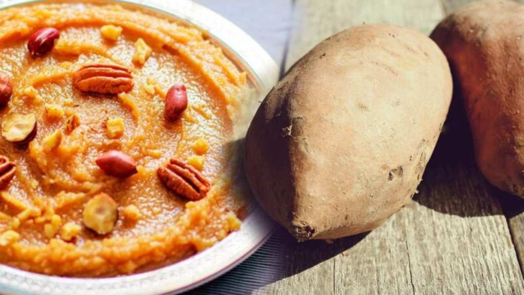 sweet potato sheera recipe