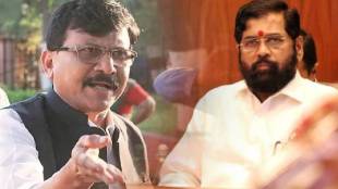 Sanjay Raut on CM Eknath Shinde