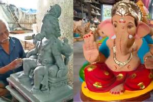 ganesha sculptors subsidy marathi news