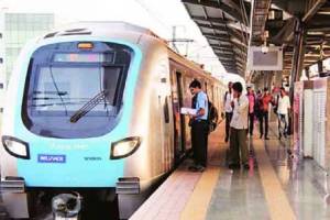 mmrda and mmmocl provided clean toilets at all metro stations on Dahisar Andheri Metro 2A and Metro 7 routes