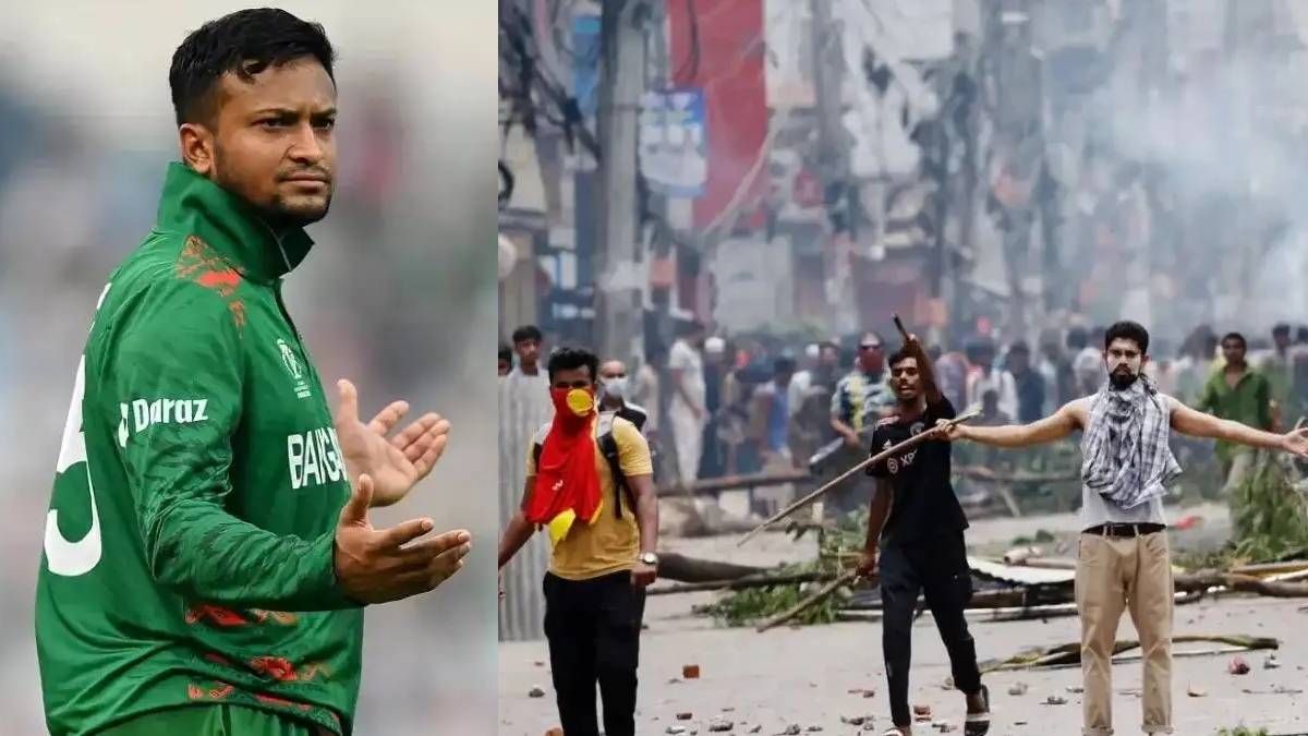 Shakib Al Hasan: “बांगलादेशातील लोकांच्या हत्येला शकीबही जबाबदार…”, पाकिस्तानविरूद्ध मालिकेसाठी निवड होताच शकीब अल हसनवर कठोर शब्दात टीका