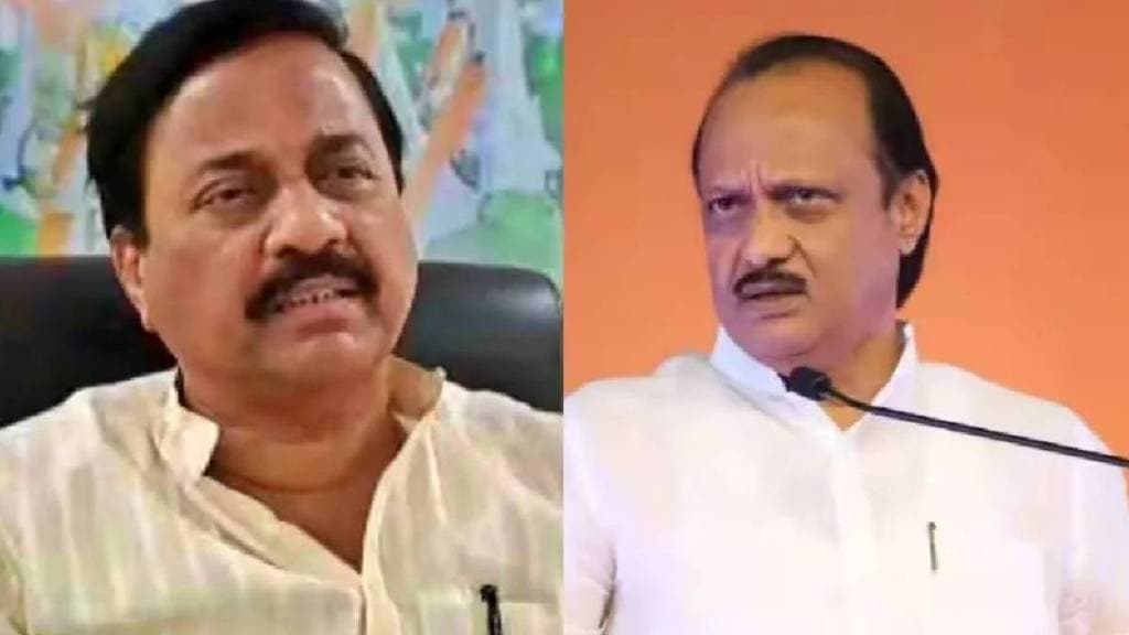 Sunil Tatkare on Ajit Pawar