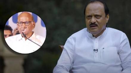 Ajit Pawar On Sharad Pawar