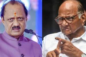 Sanjay Raut On Sharad Pawar VS Ajit Pawar