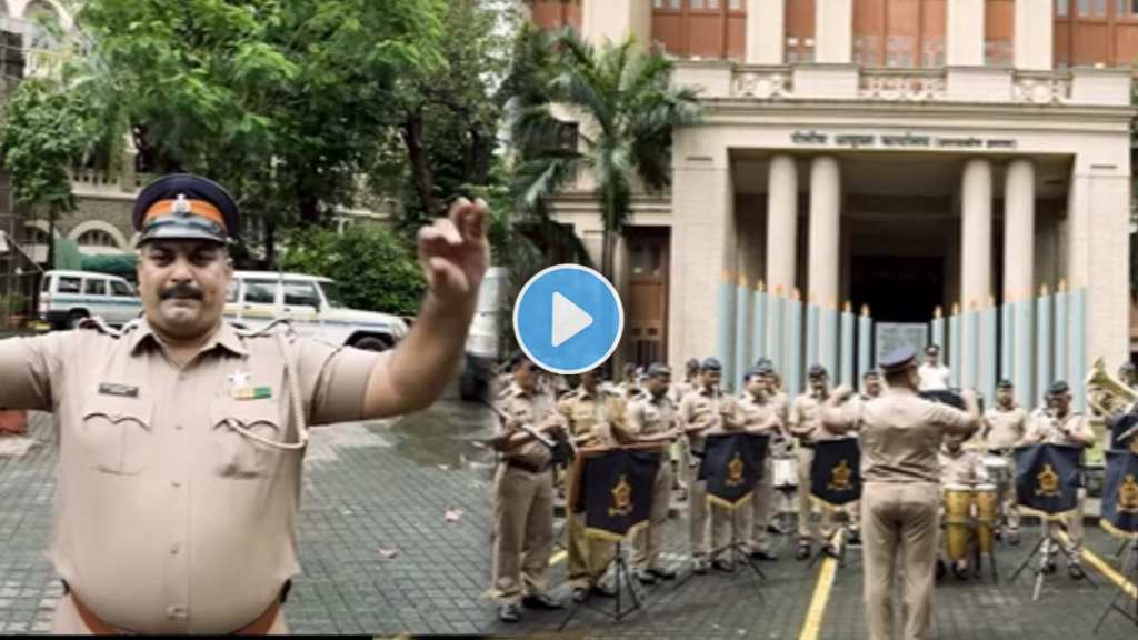 Patriotic songs performed by Mumbai Police's Khaki Studio Music Band on Independence Day