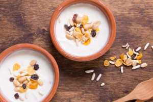 nutritious sweet potato kheer