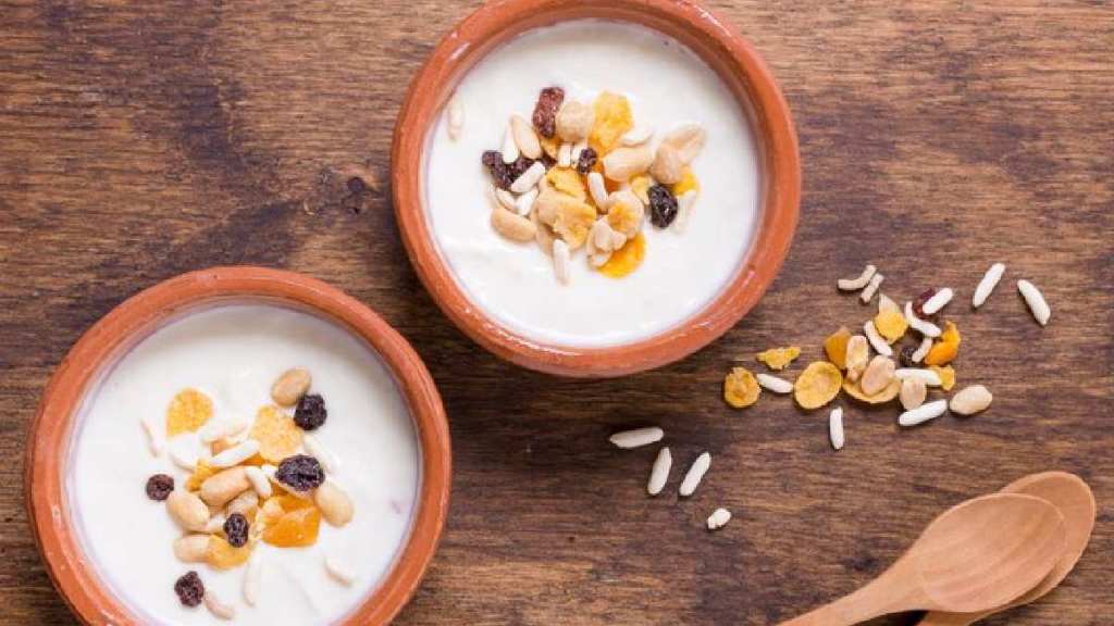 nutritious sweet potato kheer