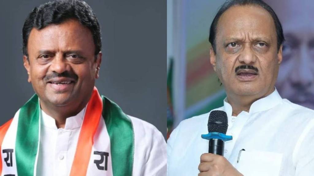 Rajendra Shingne on Ajit Pawar