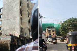 Illegal constructions, Thane, Thackeray group,