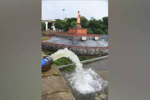 Ambazari bridge, Nagpur,