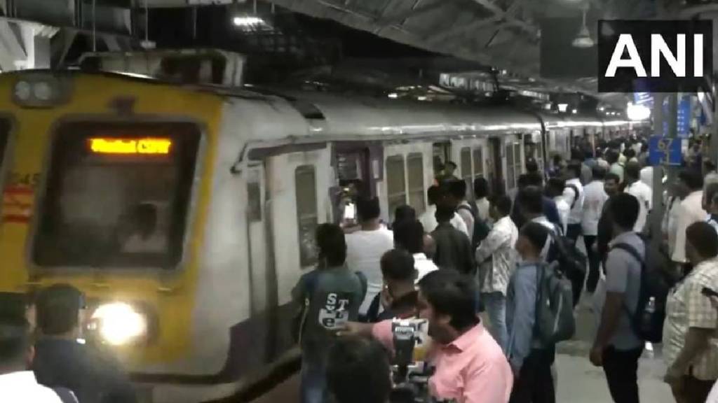 Badlapur Railway Local Train Update