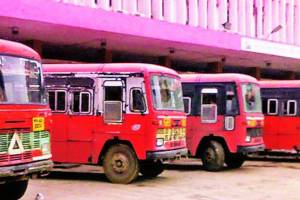 ST Bus, eknath shinde and ST Bus,