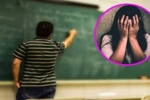 teacher molested students Akola,