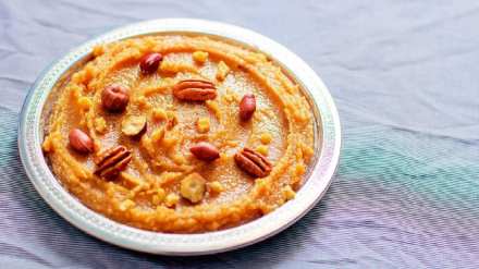 wheat flour sheera recipe