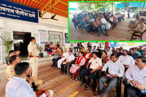 Naigaon Police, safety lesson principals,