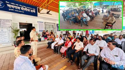 Naigaon Police, safety lesson principals,