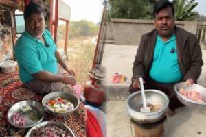 Rajesh Rawani has gained popularity by cooking skills