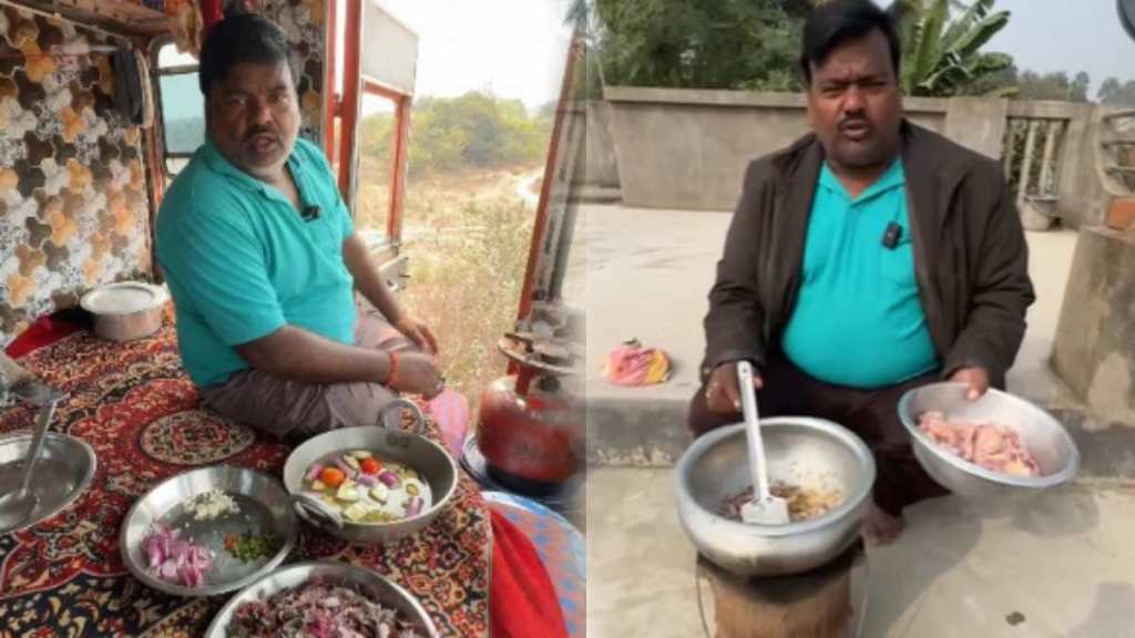 Rajesh Rawani has gained popularity by cooking skills