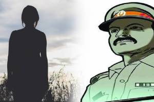 woman attempted suicide, Shirur police station,