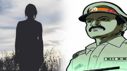 woman attempted suicide, Shirur police station,