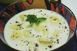 banana raita recipe