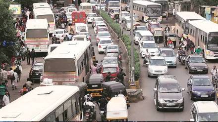 traffic changes in pune