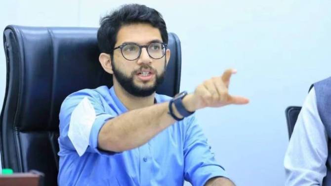 MLA Aditya Thackeray