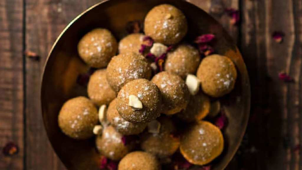 healthy laddu recipe