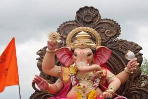 Mumbai, Bridge , Ganesh utsav,