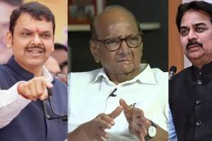 Devendra Fadnavis On Harshwardhan Patil Meets Sharad Pawar