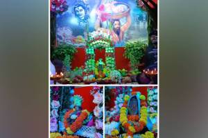 devotees, Janmashtami, Shegaon, Buldhana,