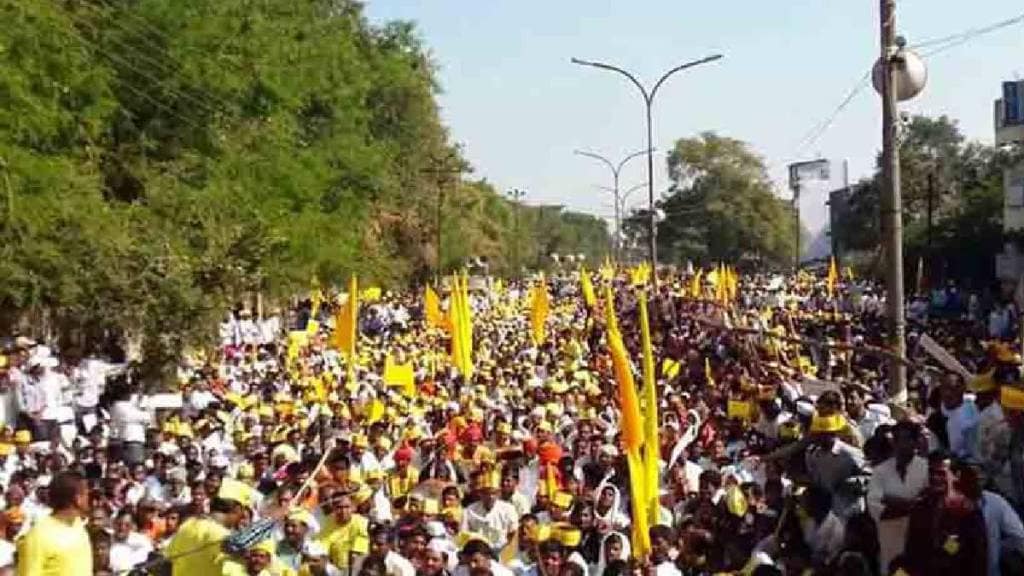 Sakal Dhangar Samaj decided hunger strike in Pandharpur