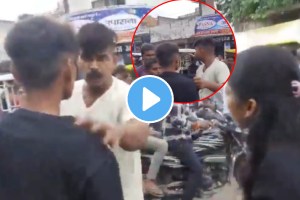 Shocking video Up police beaten real brother-sister calling boyfriend-girlfriend video viral